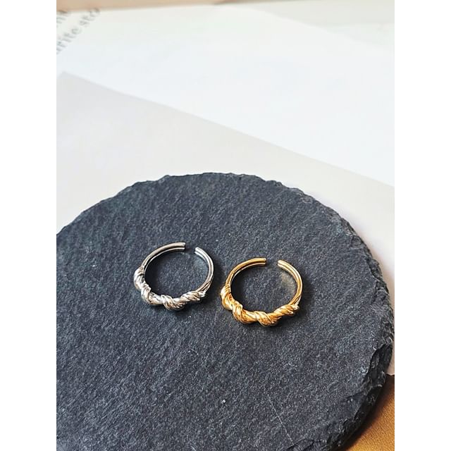 SeoulMall-Twist Open Ring