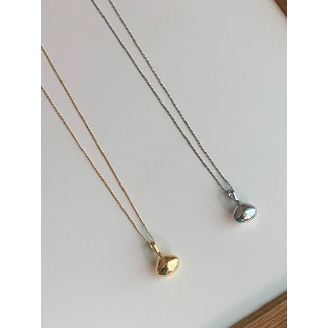 SeoulMall-Water Drop Necklace