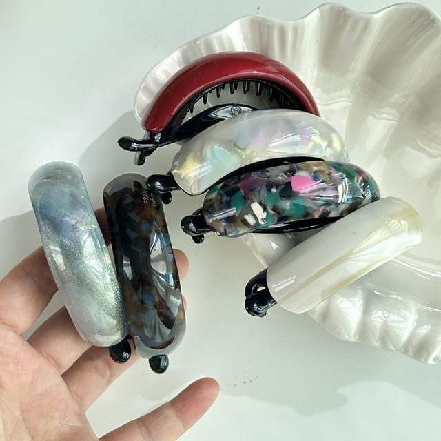 Sesori-Acetate Banana Clip