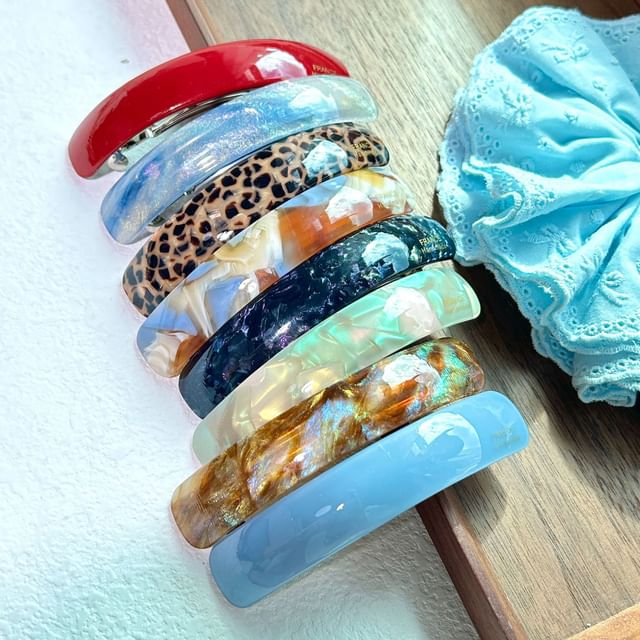 Sesori-Acetate Hair Clip