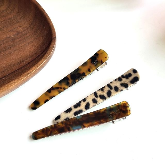 Sesori-Acetate Hair Clip
