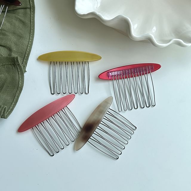 Sesori-Acetate Hair Comb