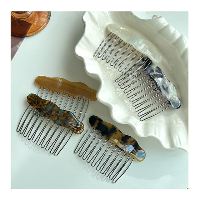 Sesori-Acetate Hair Comb