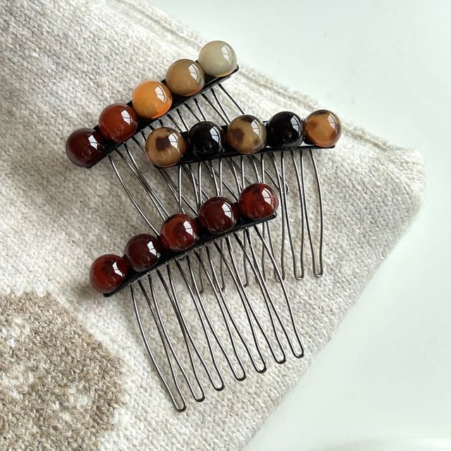 Sesori-Ball Hair Comb