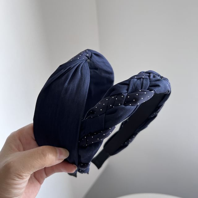 Sesori-Dotted Headband