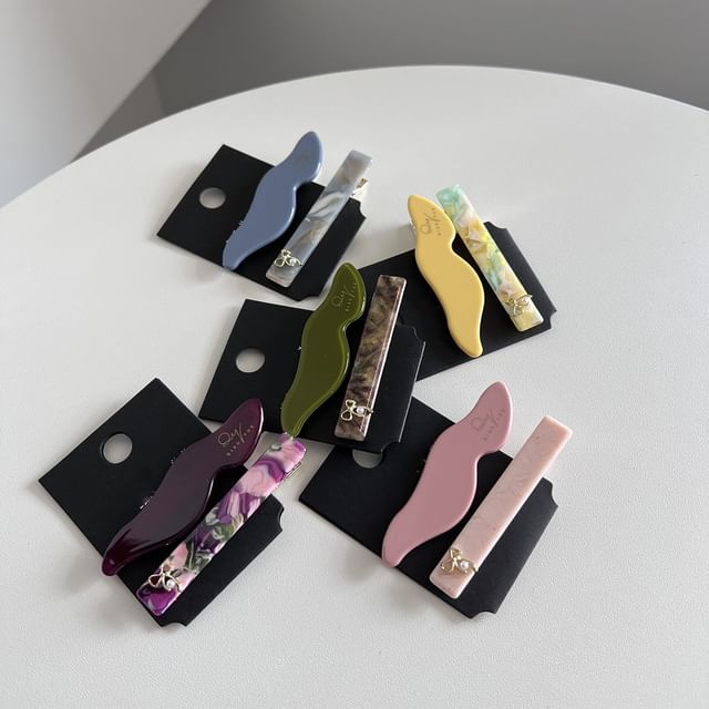 Sesori-Hair Clip Set