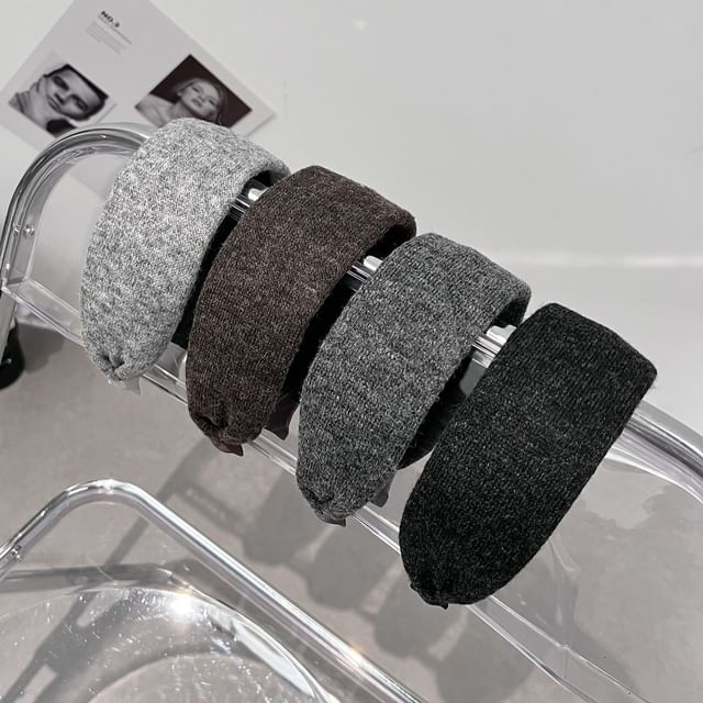 Sesori-Knit Wide Headband