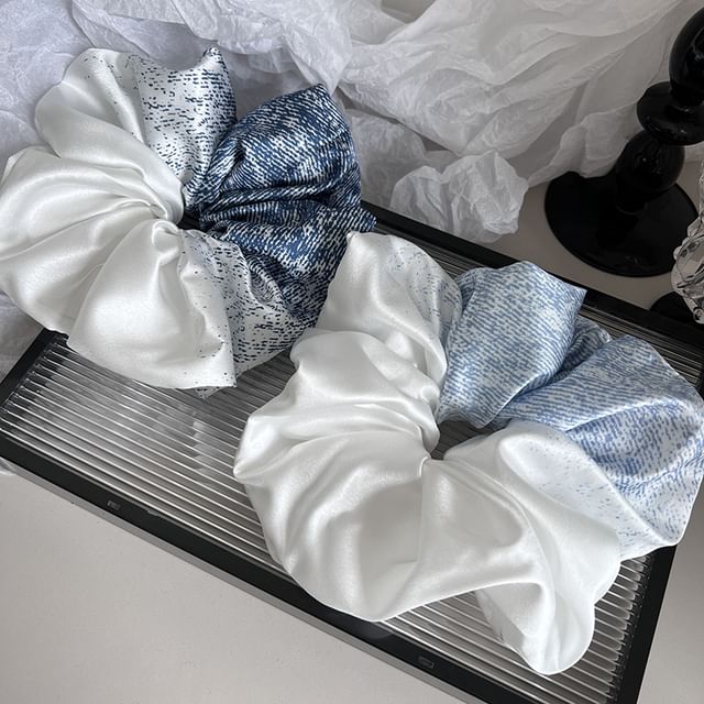 Sesori-Melange Scrunchie