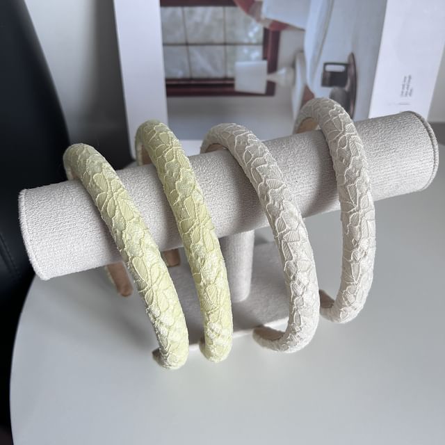 Sesori-Padded Lace Headband