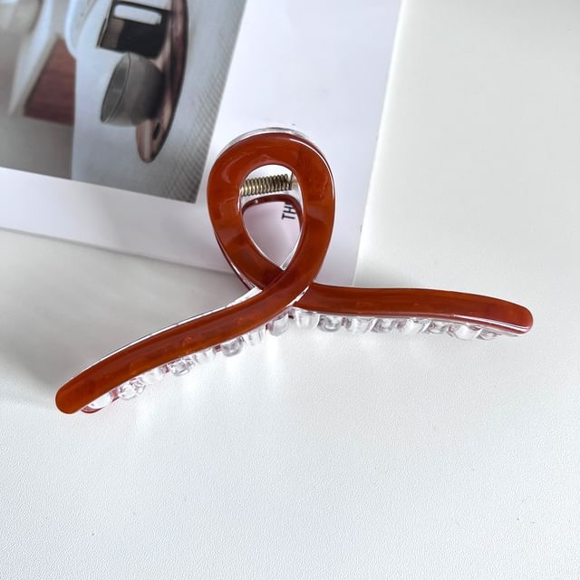 Sesori-Panel Transparent Hair Claw