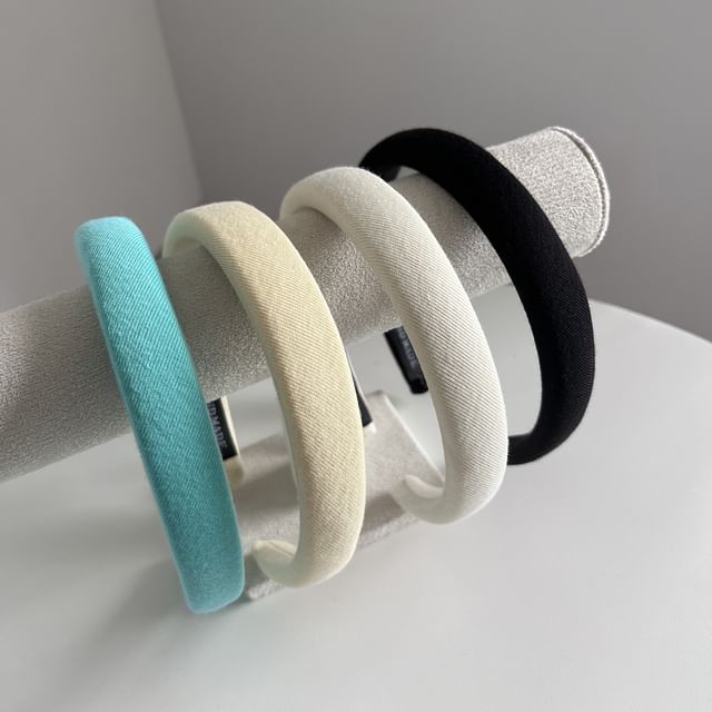 Sesori-Plain Fabric Headband
