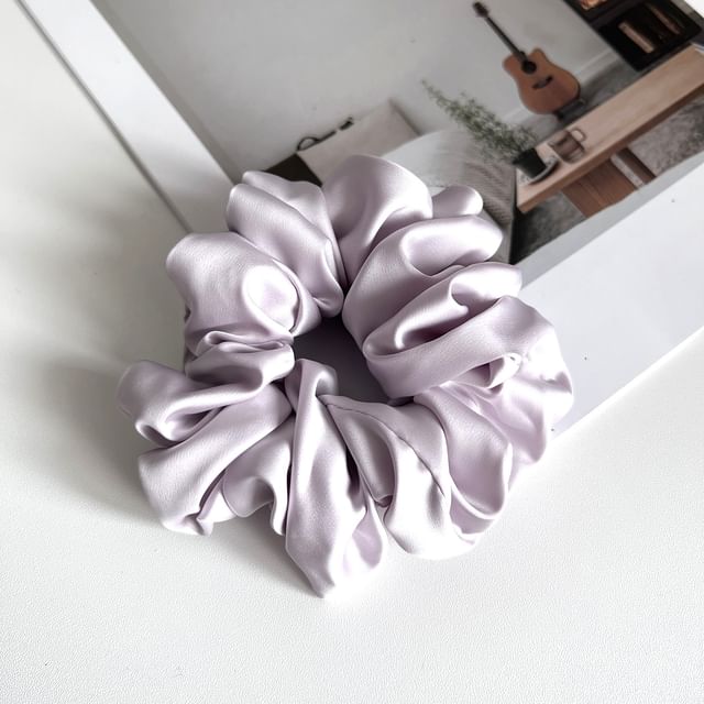 Sesori-Plain Fabric Scrunchie