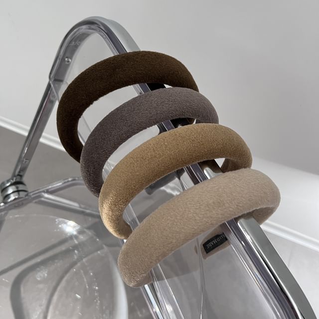 Sesori-Plain Fluffy Headband