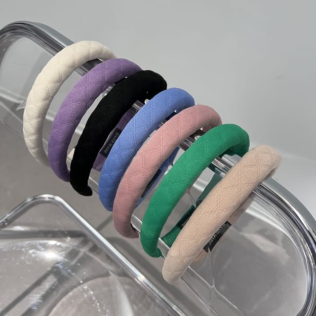Sesori-Plain Foam Headband