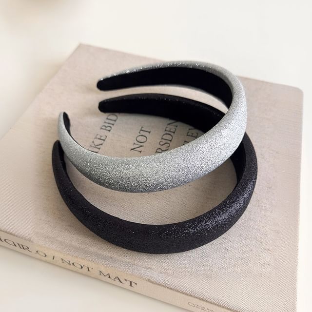 Sesori-Plain Glitter Headband