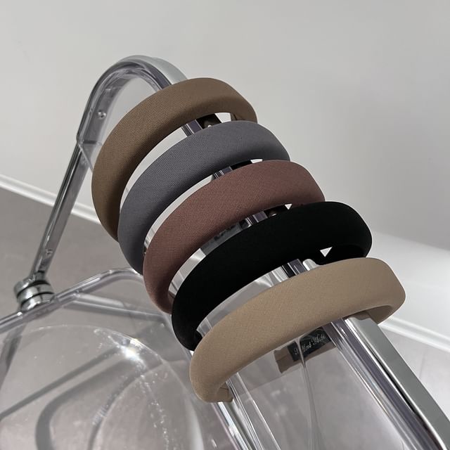 Sesori-Plain Padded Headband