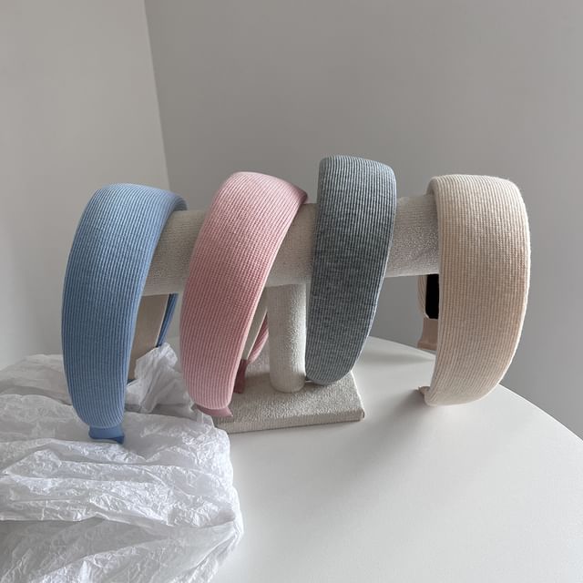 Sesori-Plain Thick Headband