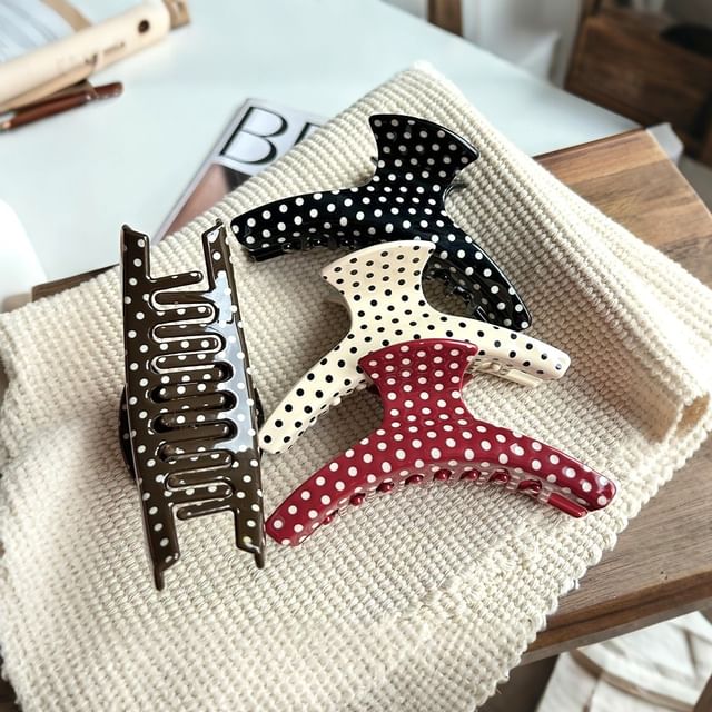 Sesori-Polka Dot Hair Claw