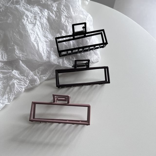 Sesori-Rectangle Hair Claw