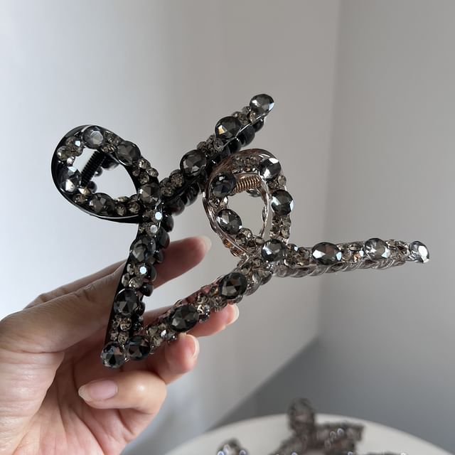 Sesori-Rhinestone Hair Claw