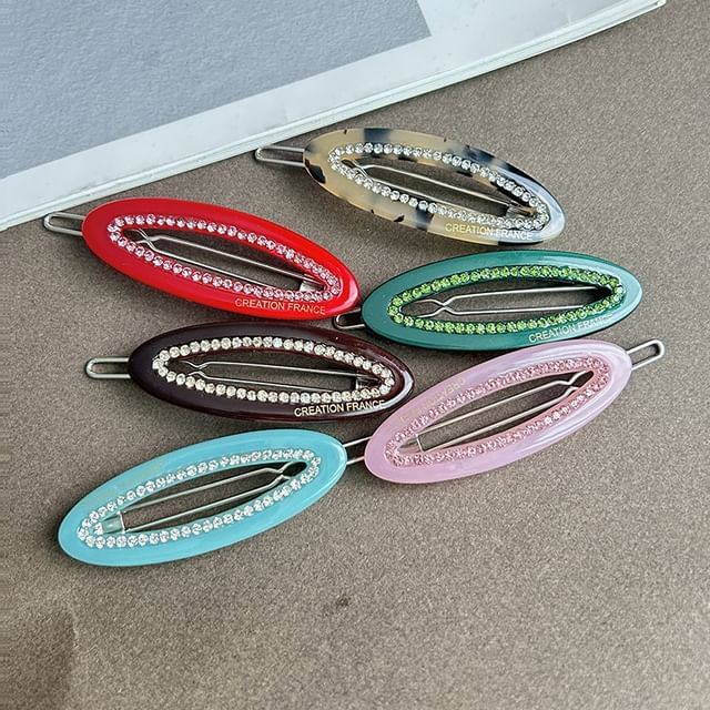 Sesori-Rhinestone Hair Clip