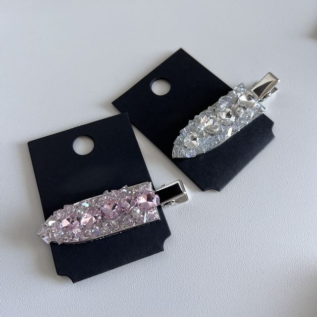 Sesori-Rhinestone Hair Clip