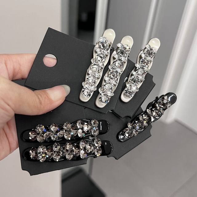 Sesori-Rhinestone Hair Clip