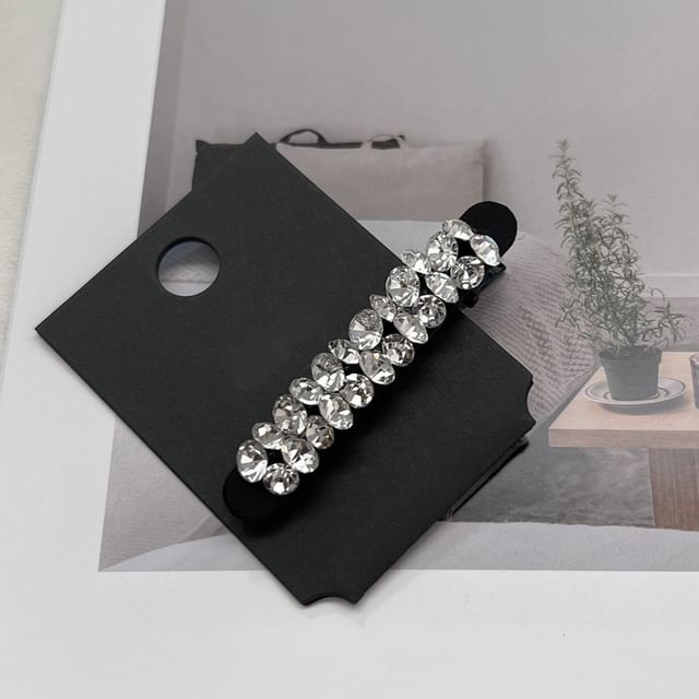 Sesori-Rhinestone Hair Clip