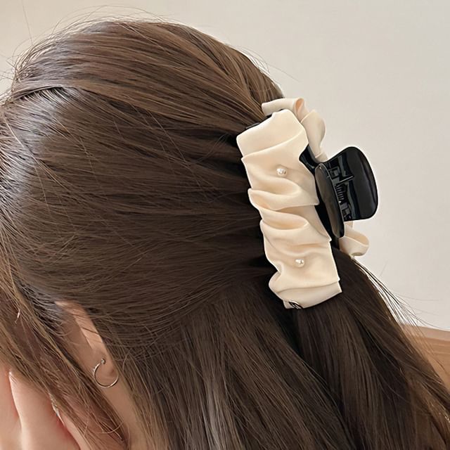 Sesori-Shirred Hair Claw