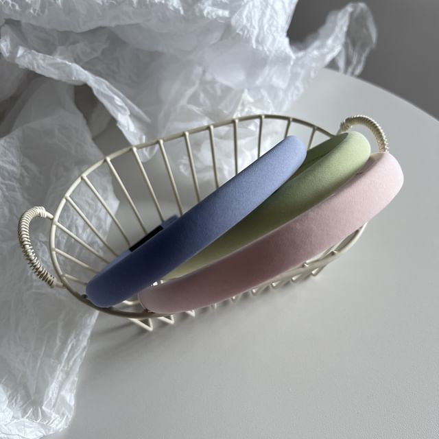 Sesori-Textile Plain Headband