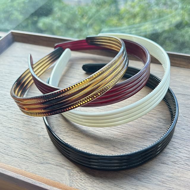 Sesori-Textured Headband