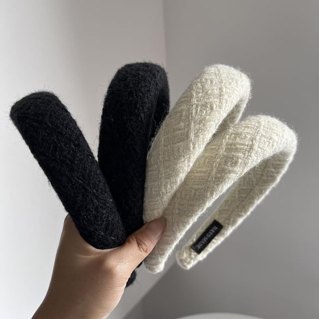 Sesori-Textured Knit Headband