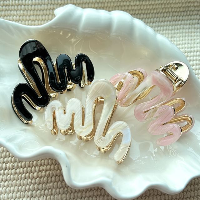 Sesori-Wavy Hair Claw