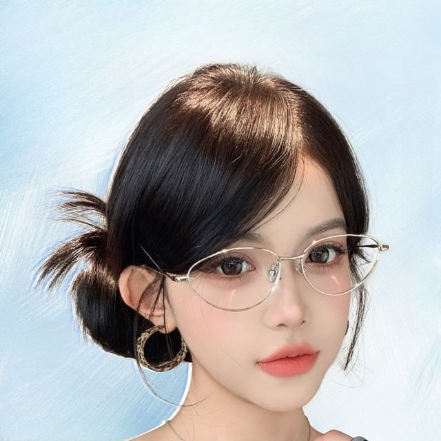 SEVENQ-Clip On Hair Bun