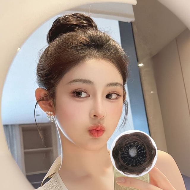 SEVENQ-Hair Bun
