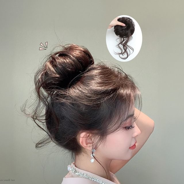 SEVENQ-Hair Bun
