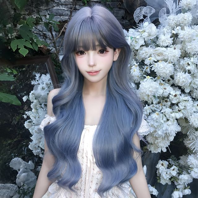 SEVENQ-Long Full Wig - Curly