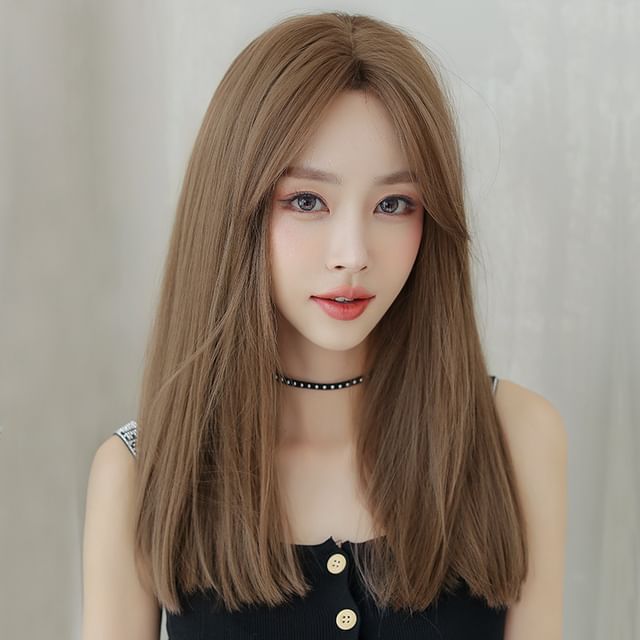 SEVENQ-Long Full Wig - Straight