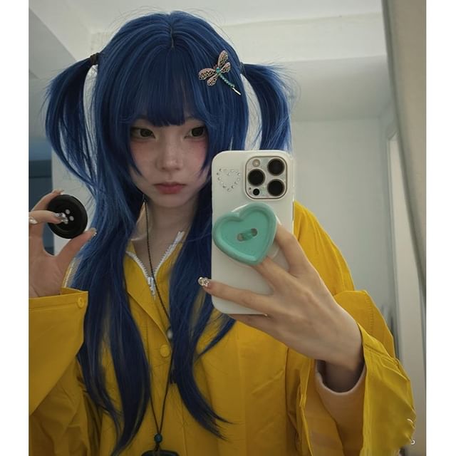 SEVENQ-Long Full Wig - Straight