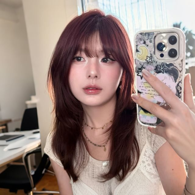 SEVENQ-Long Full Wig - Straight