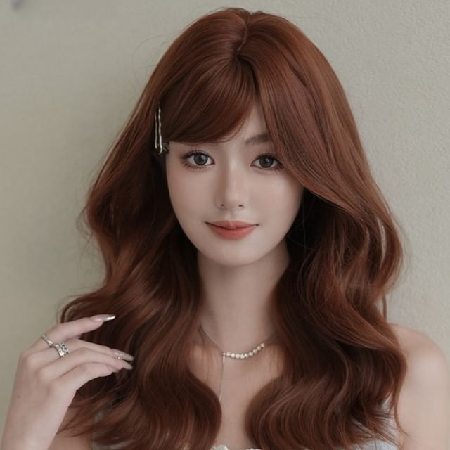 SEVENQ-Long Full Wig - Wavy