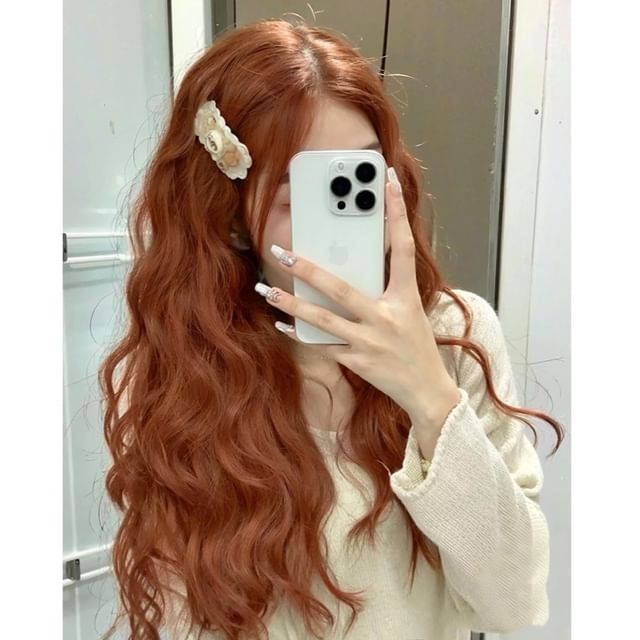 SEVENQ-Long Full Wig - Wavy