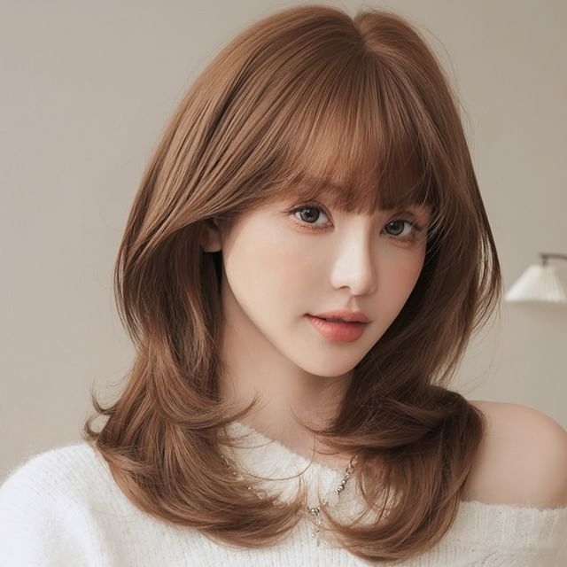 SEVENQ-Long Full Wig - Wavy