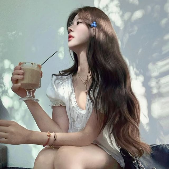 SEVENQ-Long Full Wig - Wavy