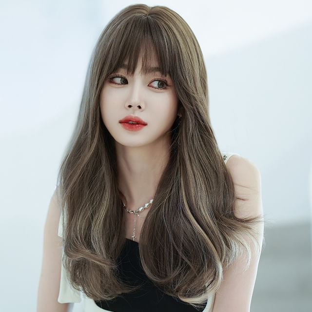 SEVENQ-Long Full Wig - Wavy