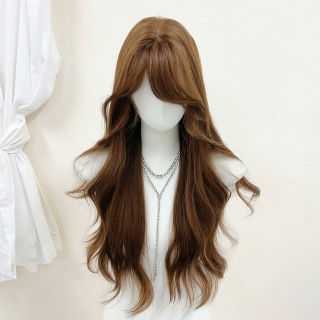SEVENQ-Long Full Wig - Wavy