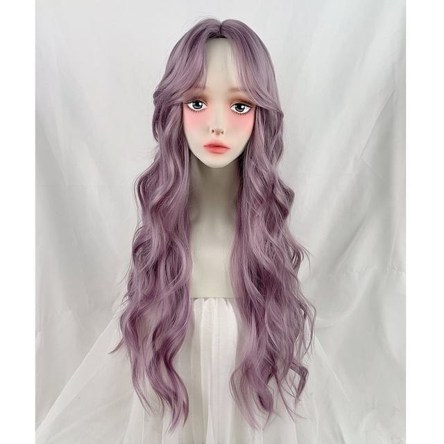 SEVENQ-Long Full Wig - Wavy