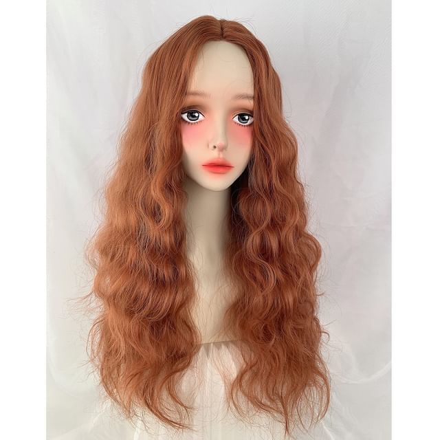 SEVENQ-Long Full Wig - Wavy