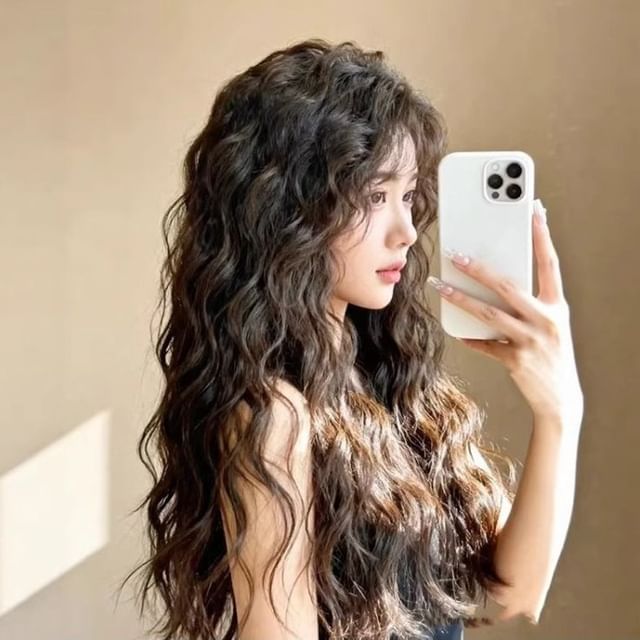 SEVENQ-Long Full Wig - Wavy