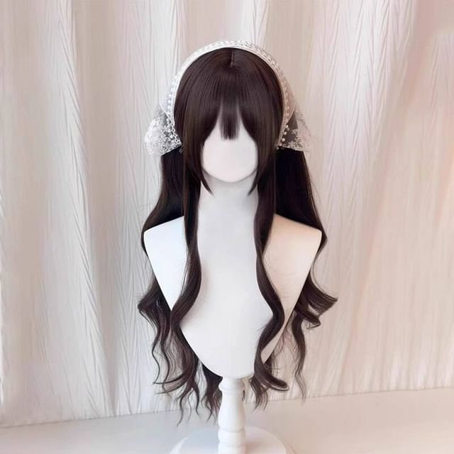 SEVENQ-Long Full Wig - Wavy